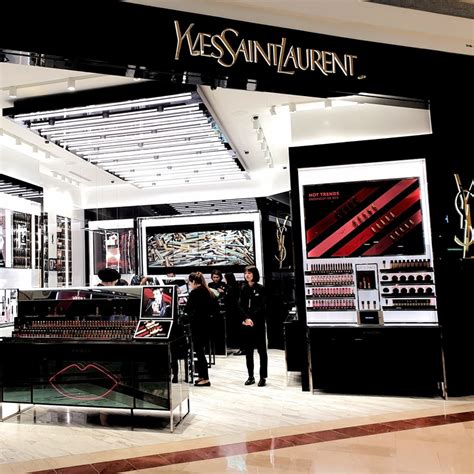 ysl makeup klcc